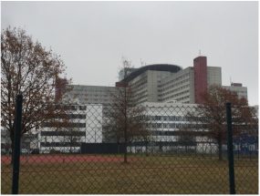 Universitätsklinik, Augsburg